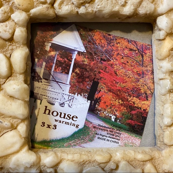 Rock Picture Frame for Wall & Table New - Picture 7 of 8